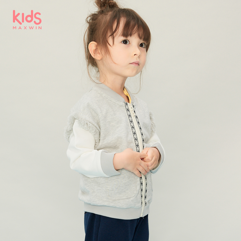 MAXWIN 马威 女小童夹克外套 18个月-4岁