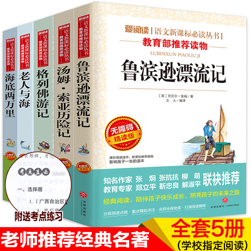 《鲁滨逊漂流记》（无障碍阅读版）