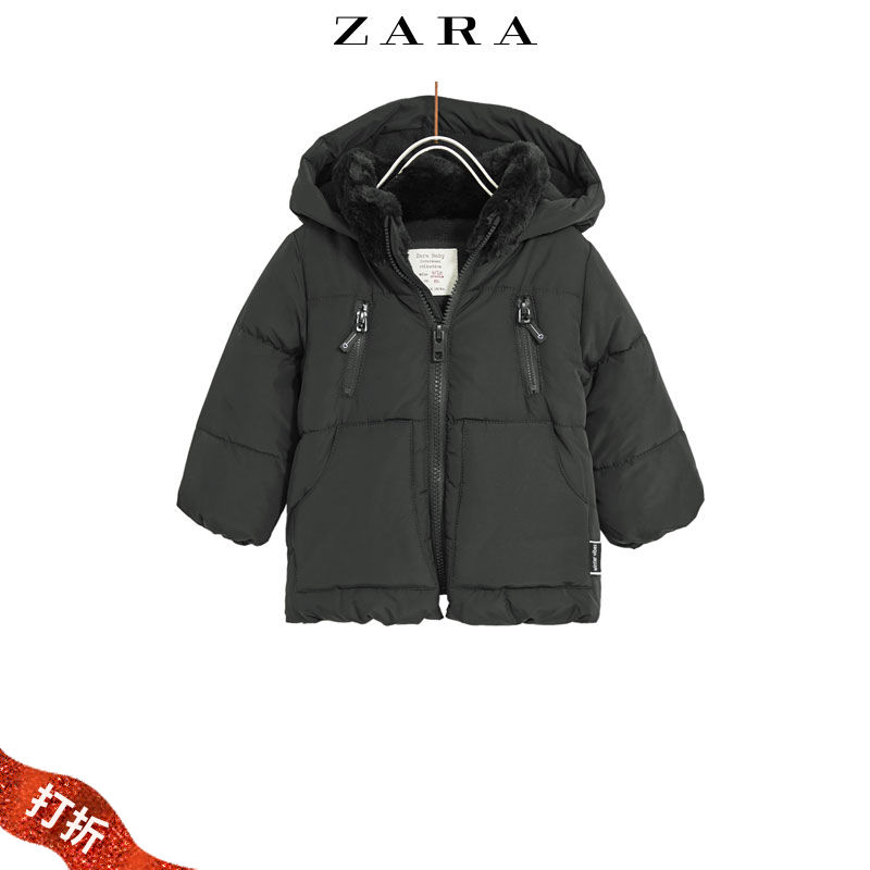 ZARA 01255550807 女婴童棉服夹克外套