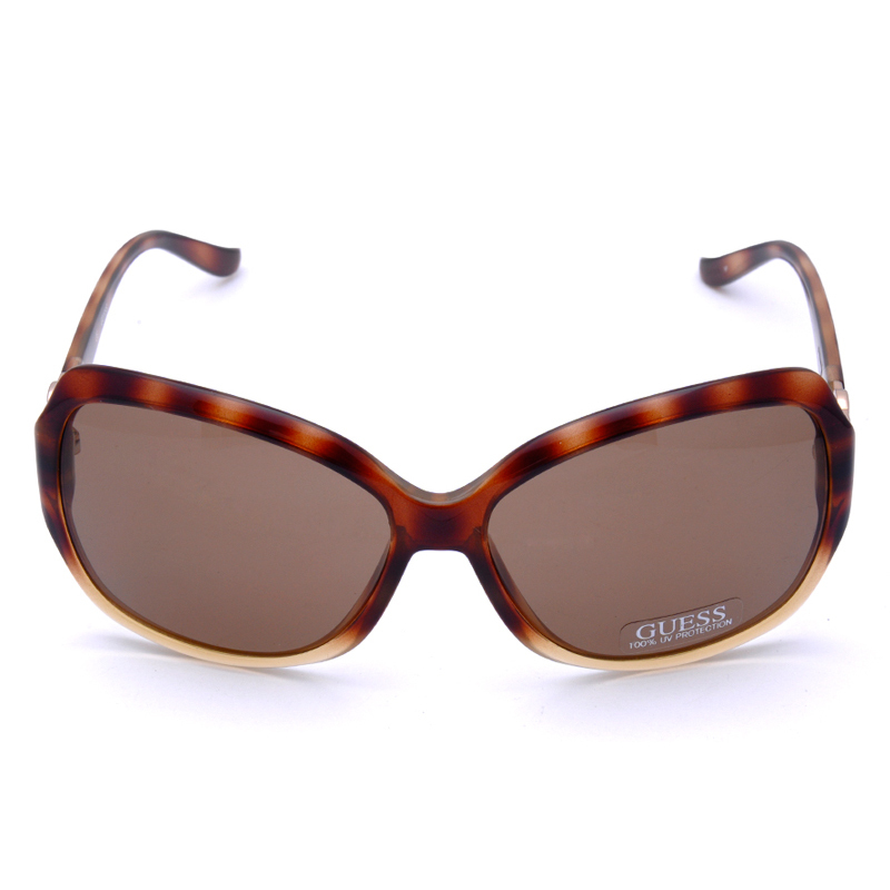 盖尔斯（GUESS）时尚全框树脂镜片女士太阳镜