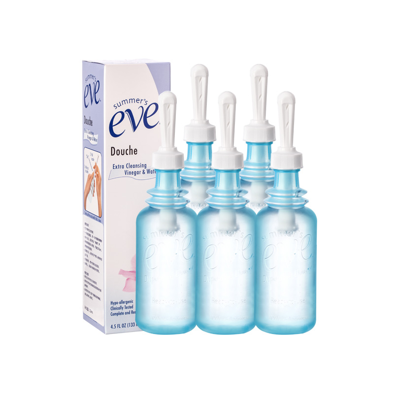 Summer's eve 夏依 醋水女士洗液 133ml *5瓶