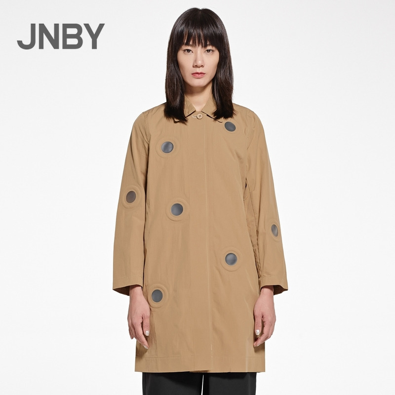 JNBY  江南布衣 5G122044 女士风衣