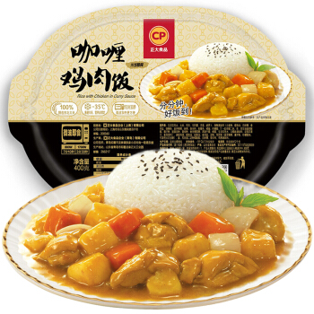 正大食品 咖喱鸡肉饭 400g