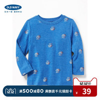 OLD NAVY 287385-1 幼童长袖T恤