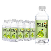 优典 蜜苹果味饮料 350ml*12瓶