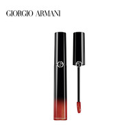  GIORGIO ARMANI 乔治·阿玛尼 黑管漆光唇釉 6ml #500