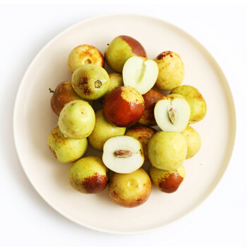 京东生鲜 山东沾化冬枣 2kg 单果10g 