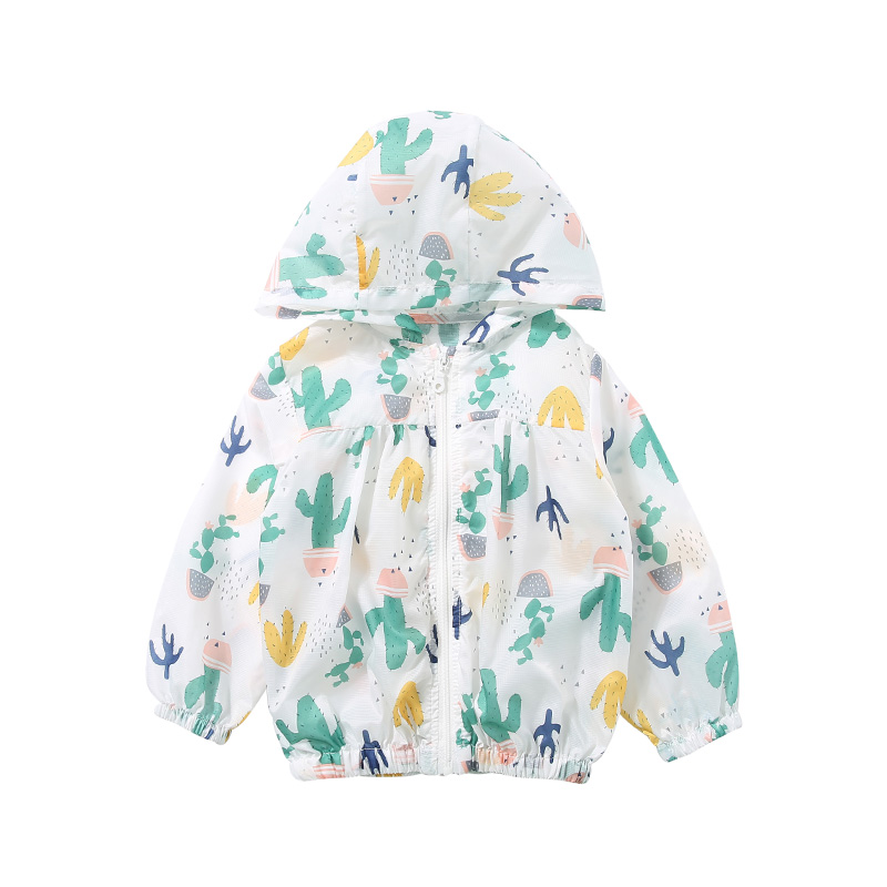 Oissie 奥伊西 宝宝连帽防晒外套 0-4岁