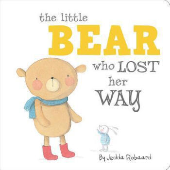  《The Little Bear Who Lost Her Way》（精装）