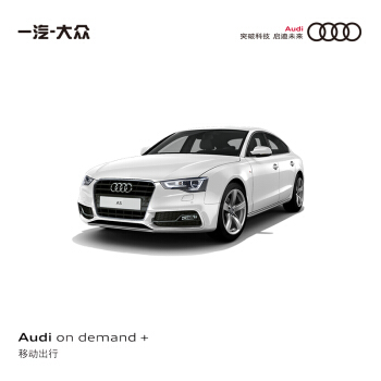 Audi 奥迪 A5租金优惠券 面值299元