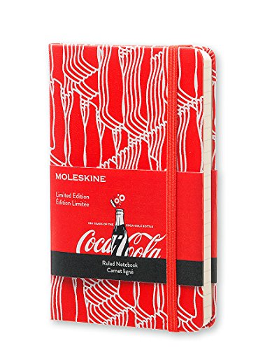 Moleskine 魔力斯奇那 限量版可口可乐硬面笔记本 横格 小号