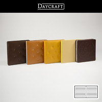 Daycraft 德格夫 曲奇饼干系列 方型横线笔记本