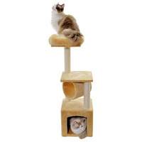 CHOWSING 宠幸 宠物猫爬架 三层