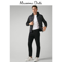 Massimo Dutti 03405079801 男装 拼接针织设计羽绒派克外套 