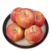 展卉 新疆阿克苏苹果 4个装 果径70-80mm 