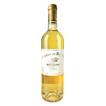 CARMES DE Rieussec 拉菲丽丝 副牌 贵腐甜白葡萄酒 375ml