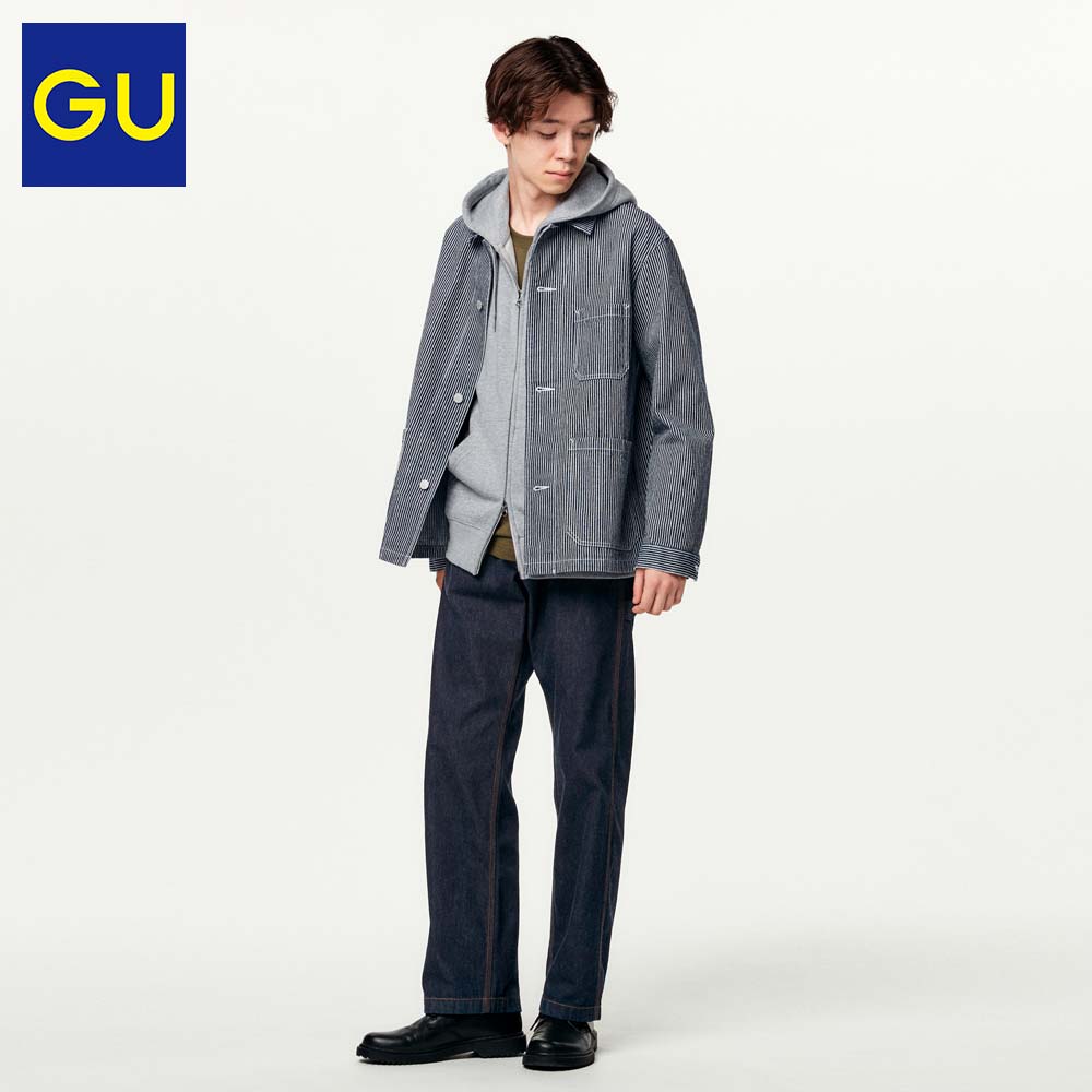 GU 极优 307124 男士牛仔裤