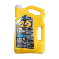 PENNZOIL 鹏斯 全合成机油 Ultra Platinum 5W-20 SN 5QT