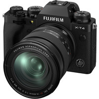 FUJIFILM 富士 X-T4 微单相机 套机（XF16-80mmF4 R OIS WR 镜头）