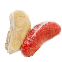 五丰 平和红白蜜柚组合装 单果约2.5-3斤 2个  