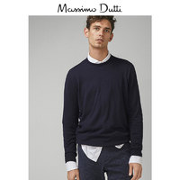 Massimo Dutti 00931317401 羊绒混纺针织衫