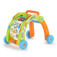 小泰克 低幼宝宝多功能学步车早教玩具礼物3合1助步车MGAC640957