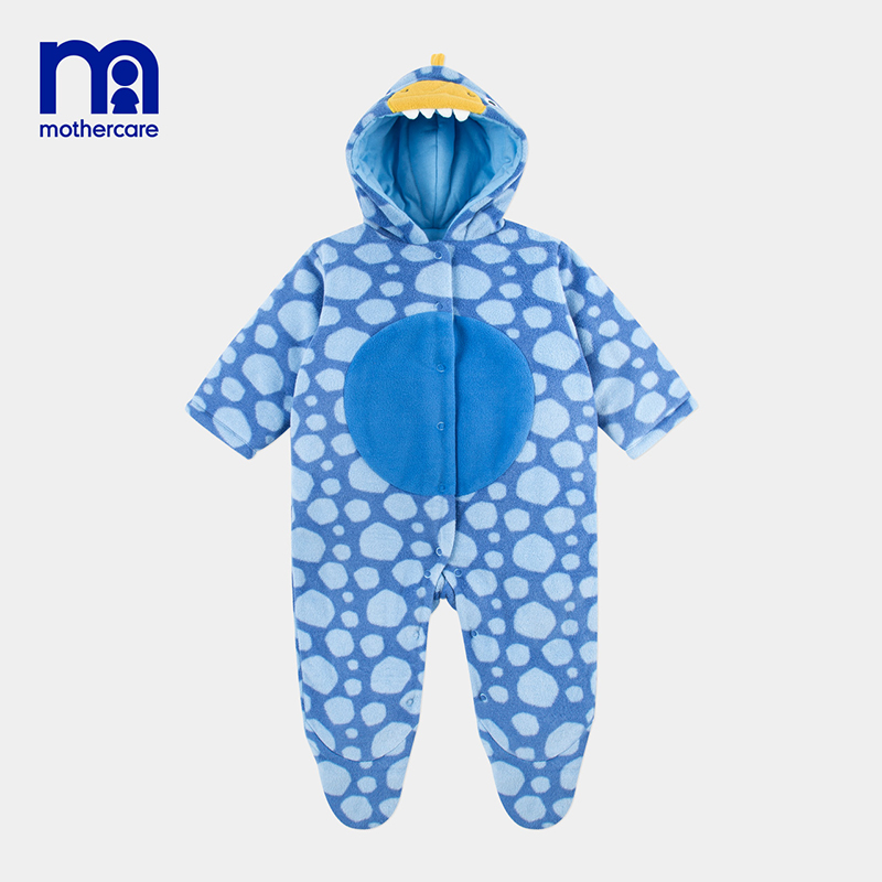 mothercare 婴儿秋冬款连体衣