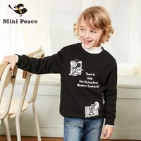 Mini Peace 迪士尼系列 男童卫衣