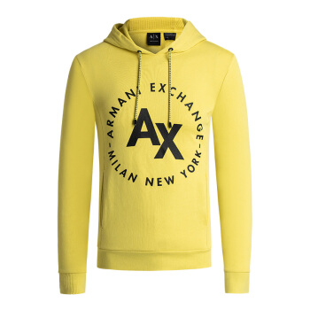 乔治·阿玛尼 GIORGIO ARMANIARMANI EXCHANGE 6YZM96-ZJF3Z 男士连帽卫衣