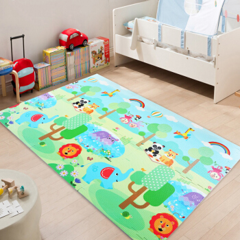  Fisher-Price 费雪 FP-05 爬行垫 61*61*1.5cm 6片