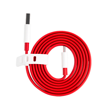 OnePlus 一加 DASH闪充Type-C 数据线 (150、红色)
