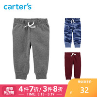 Carter's 118I504 婴儿休闲裤