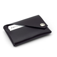 LEMUR 新奇設計收藏好物 折疊錢包/零錢袋/多功能錢包 10*7CM 多顏色可選  黑色