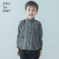 JNBY 江南布衣 男童经典长袖衬衫