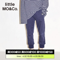 little MO&Co. 儿童加绒裤子
