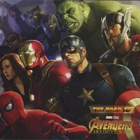  《Road to Marvel's Avengers - Infinity War》（精装版）