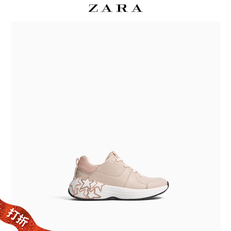 ZARA 12302003050 女童星星运动鞋