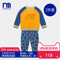 mothercare 男童小汽车上衣裤子2件套