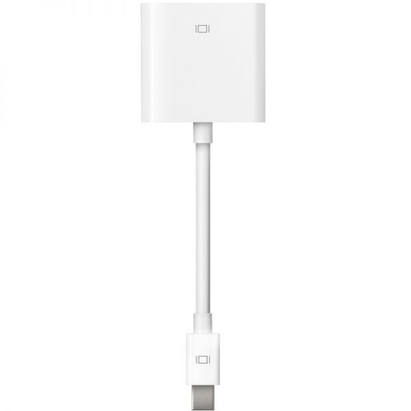  Apple 苹果 MB570FE/B Mini DisplayPort至DVI 转接器