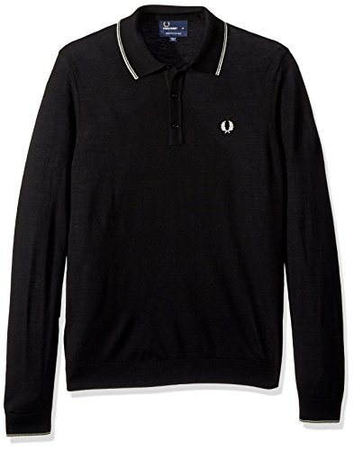 FRED PERRY 佛莱德·派瑞 K2504 男士优质美利奴针织polo衫