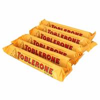 Toblerone 瑞士三角 牛奶巧克力 50g*6条