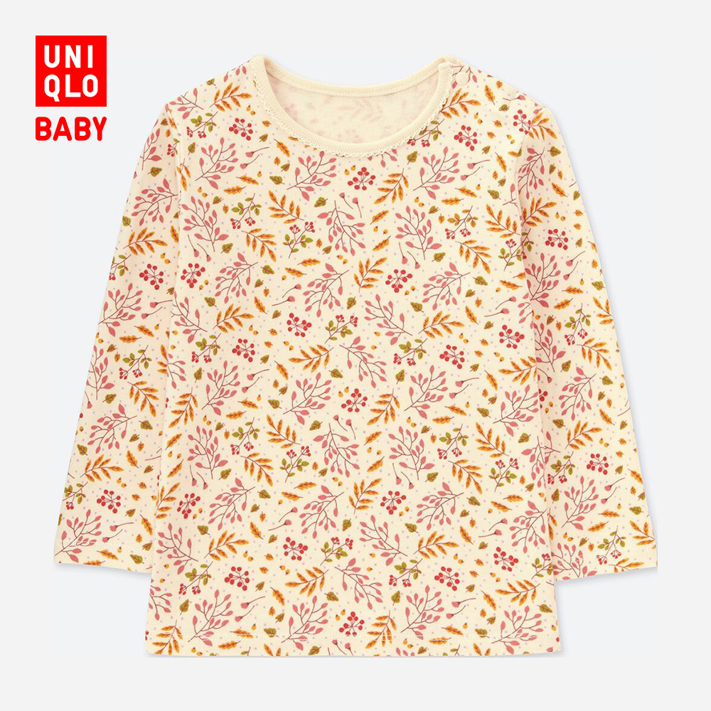 UNIQLO 优衣库 411274 婴幼儿 圆领T恤