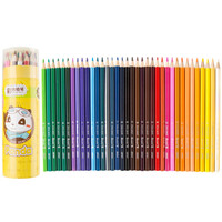 GuangBo 广博 QB9567 彩色铅笔 36色桶装