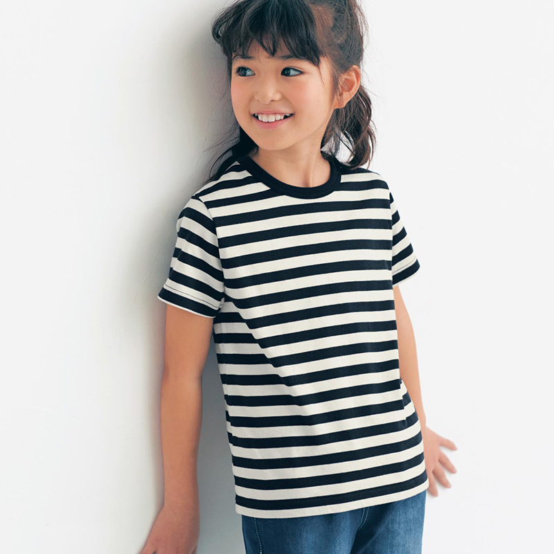 SENSHUKAI 千趣会 男女童短袖T恤