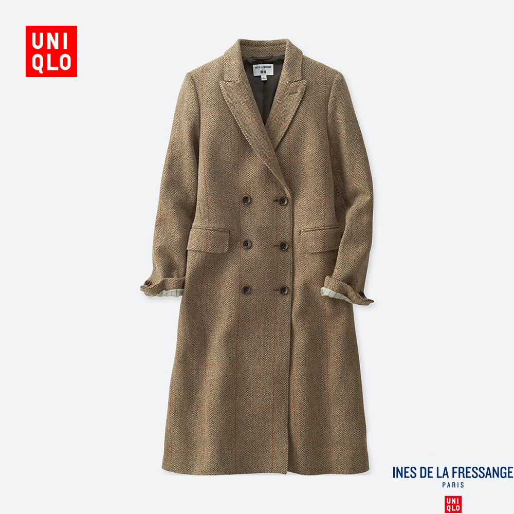 最新uniqlo/优衣库女士大衣生活记录