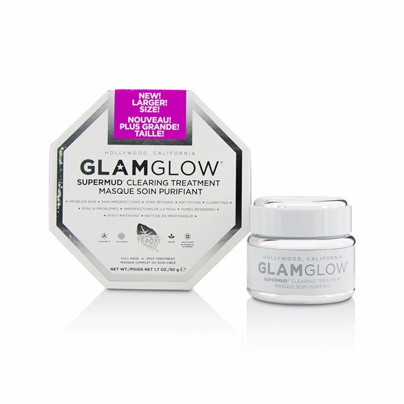 GLAMGLOW 格莱魅 火山泥清洁发光面膜 50g