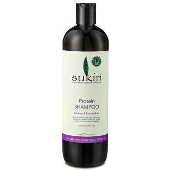 sukin 苏芊 植物蛋白洗发水 500ml