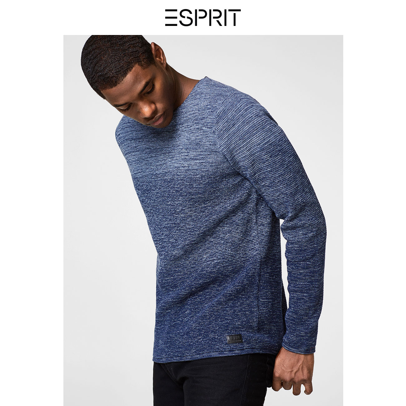 ESPRIT EDC 028CC2I009 男士针织衫
