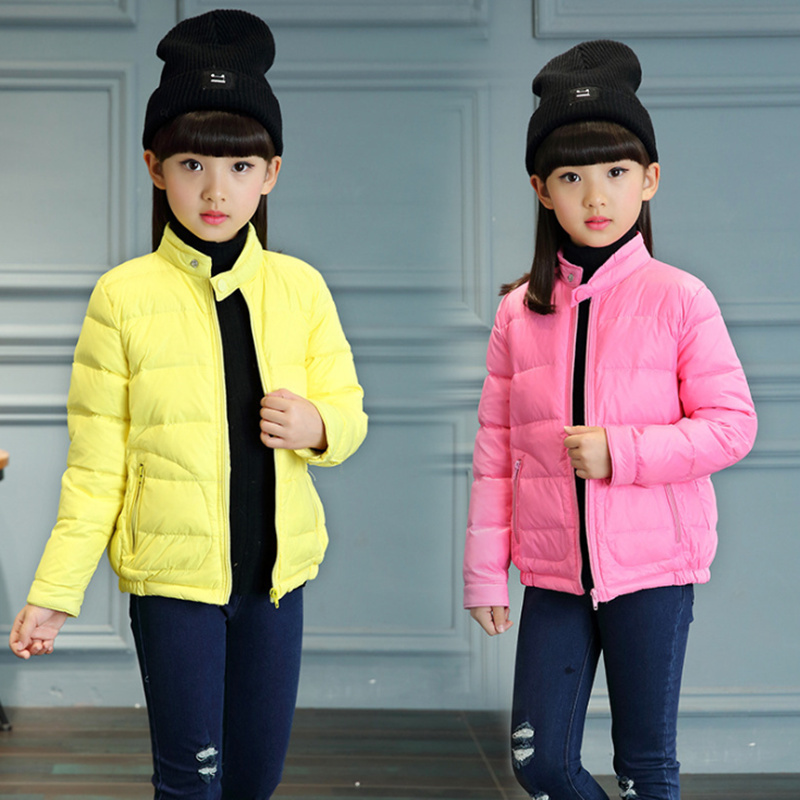 安丽虎尼 儿童羽绒服 轻薄款