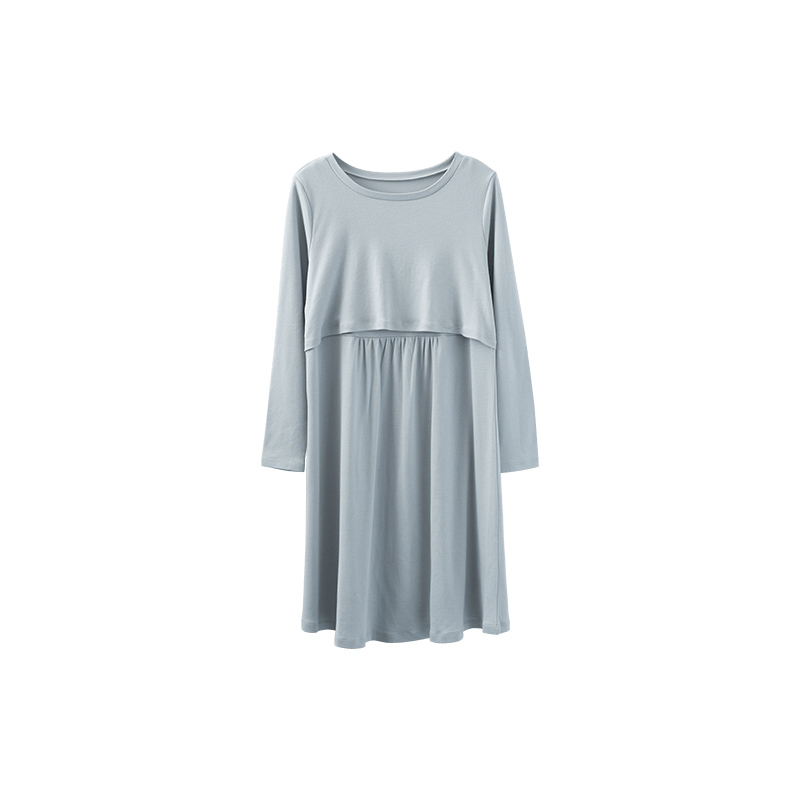 网易严选 孕产妇哺乳连衣裙